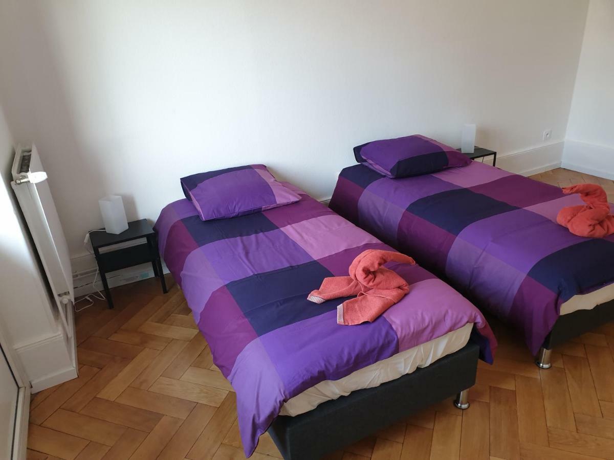 Ferienwohnung Strasbourg Centre Le 85, Superbe F5, 125M2, 5 Pieces Exterior foto