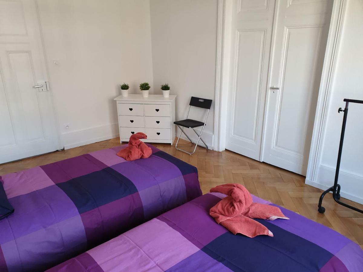 Ferienwohnung Strasbourg Centre Le 85, Superbe F5, 125M2, 5 Pieces Exterior foto