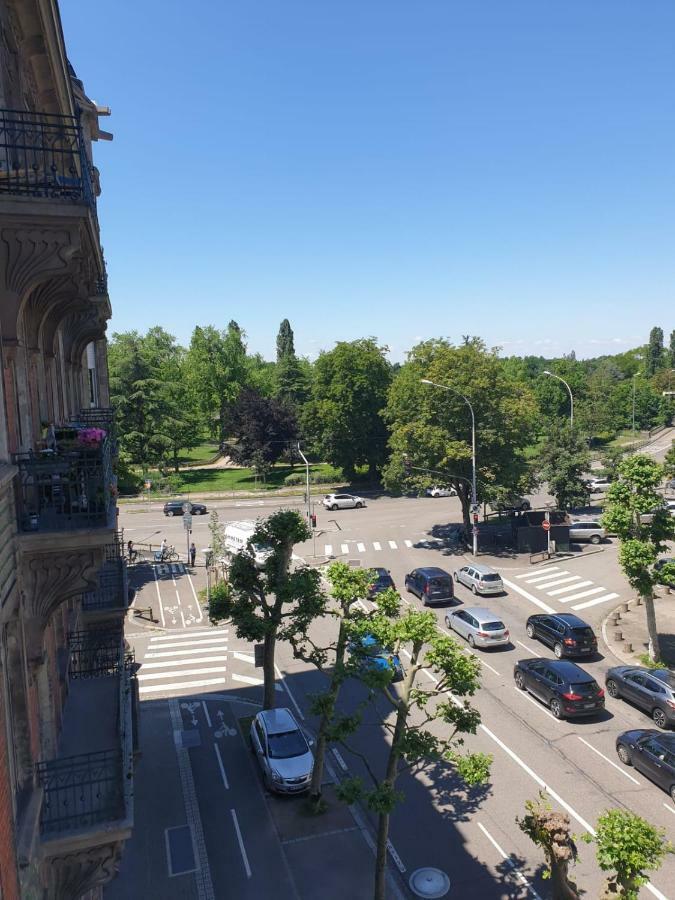 Ferienwohnung Strasbourg Centre Le 85, Superbe F5, 125M2, 5 Pieces Exterior foto