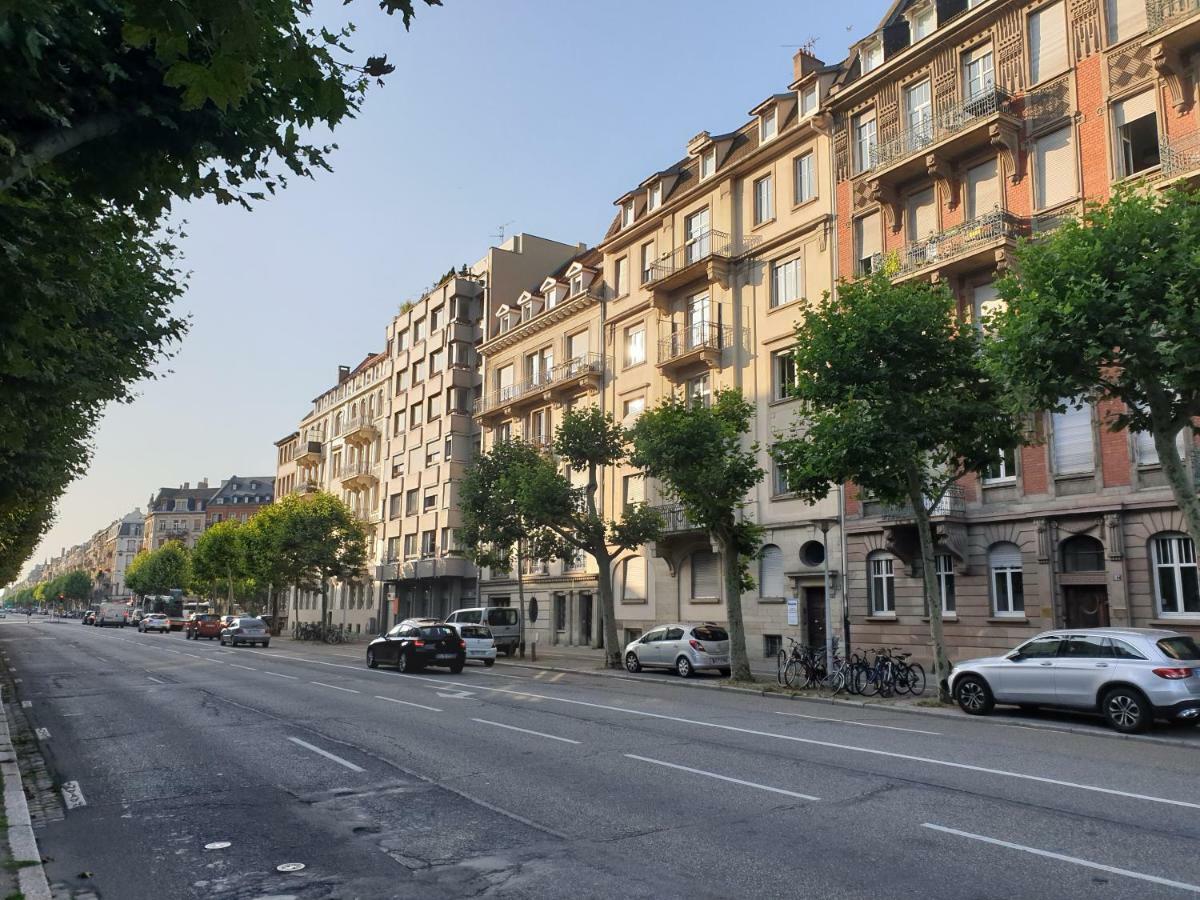 Ferienwohnung Strasbourg Centre Le 85, Superbe F5, 125M2, 5 Pieces Exterior foto