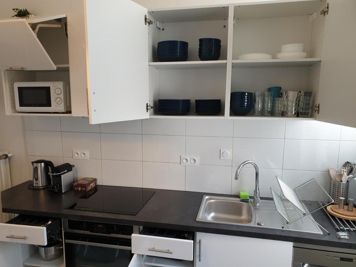 Ferienwohnung Strasbourg Centre Le 85, Superbe F5, 125M2, 5 Pieces Exterior foto